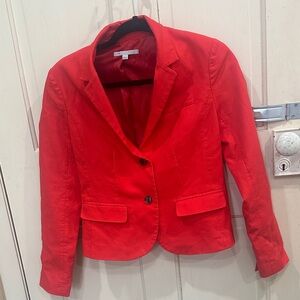 GAP Women's Bold Red Blazer
